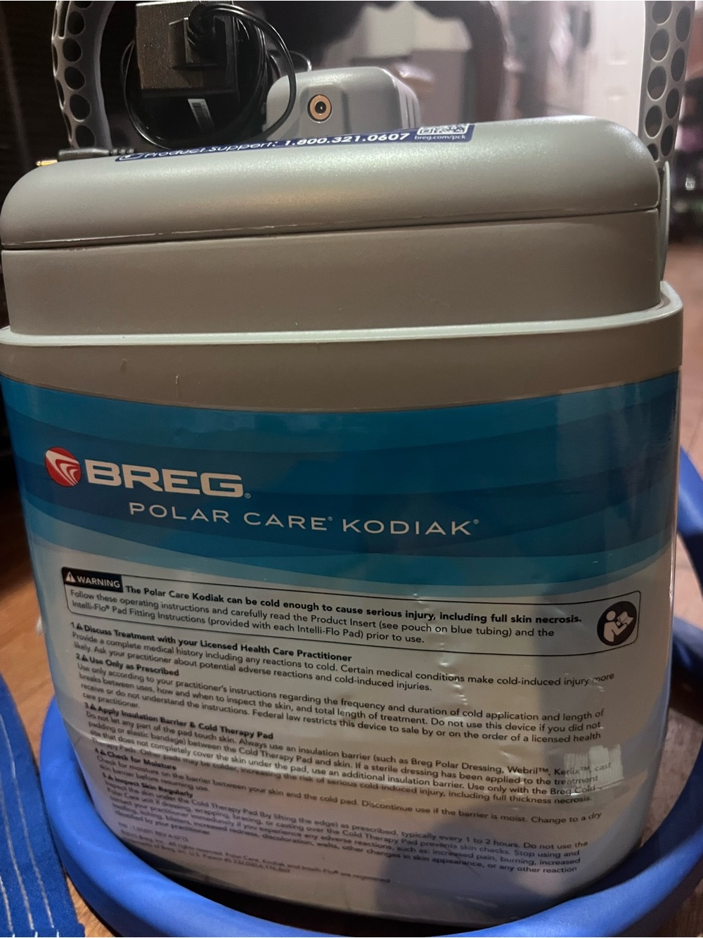 Breg Polar Care Kodiak Knee ice machine - Picture 2 of 5